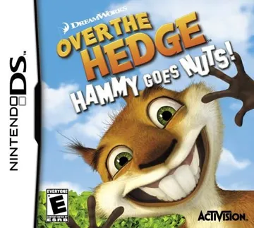 Over the Hedge - Hammy Goes Nuts! (Europe) box cover front